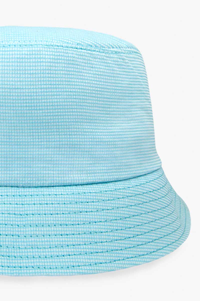Blue baby bucket hat-abc