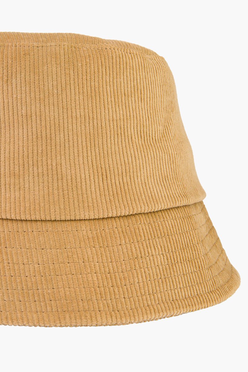 Caramel bucket hat-abc