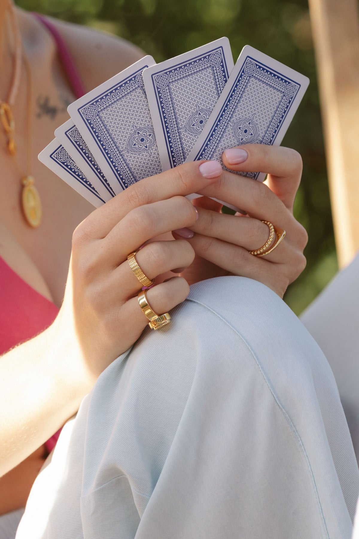 Small dots stacking ring gold plated-Ring-wildthings_collectables-Gold plated-1 (US 6 / 16.5 mm)--abc