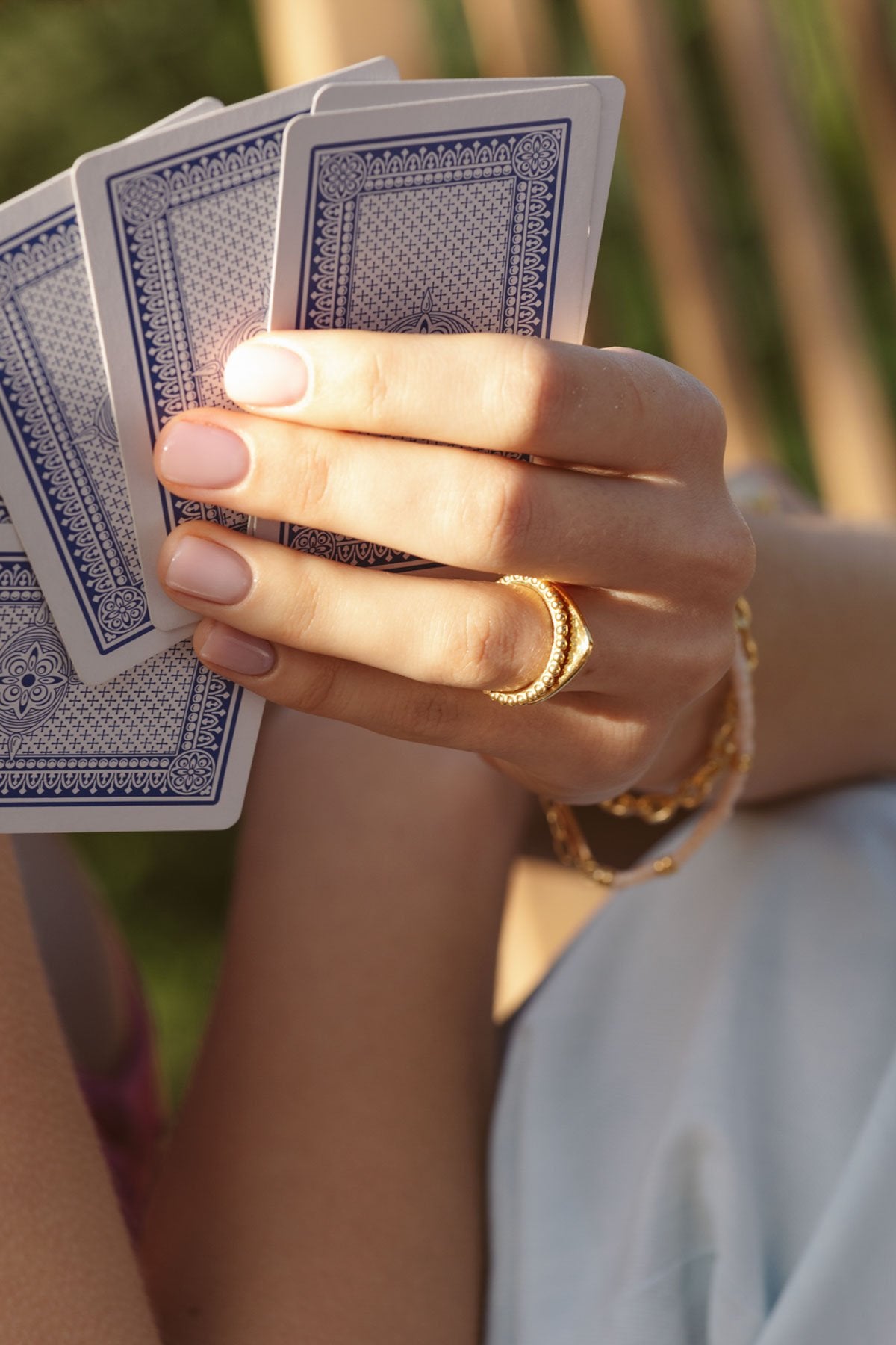 Small dots stacking ring gold plated-Ring-wildthings_collectables-Gold plated-1 (US 6 / 16.5 mm)--abc