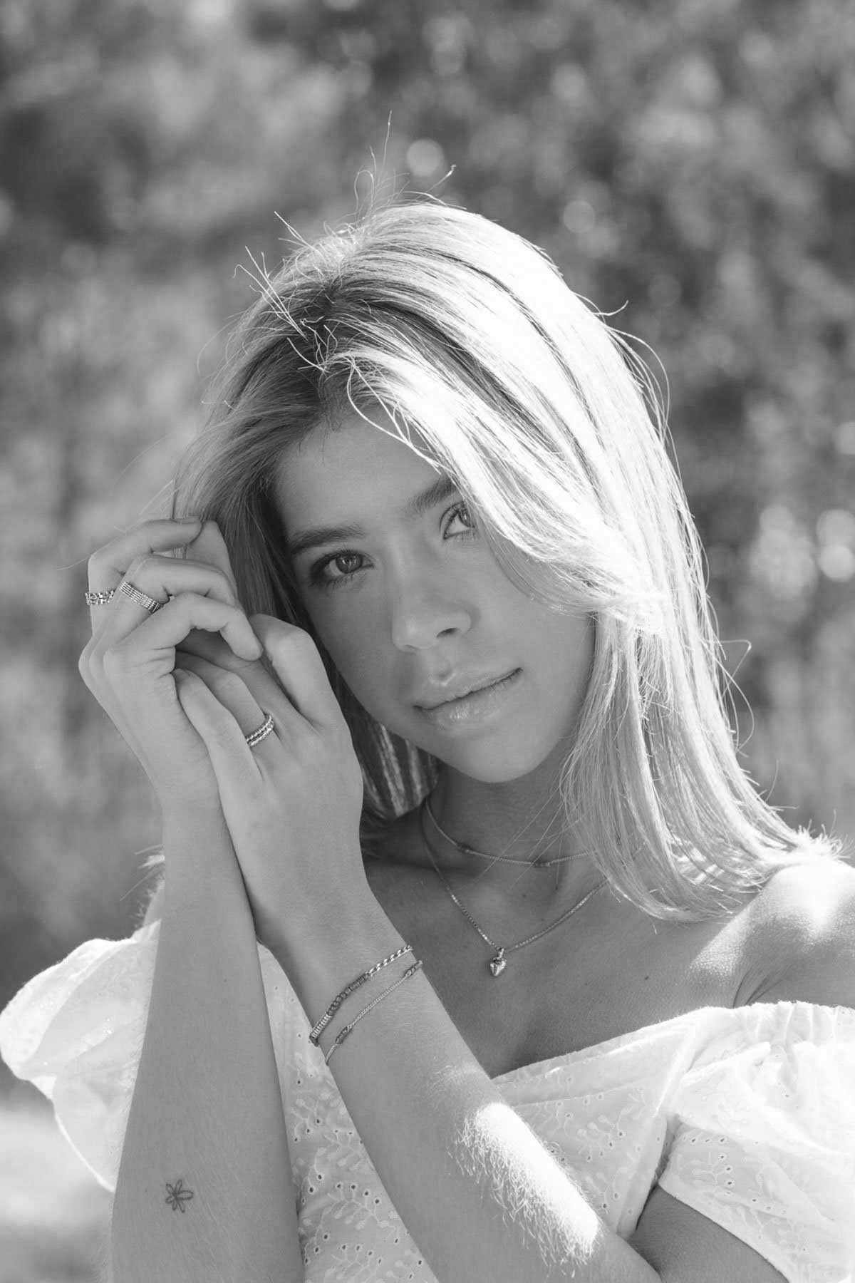 Think twice chain bracelet red silver-Bracelet-wildthings_collectables-Silver---abc