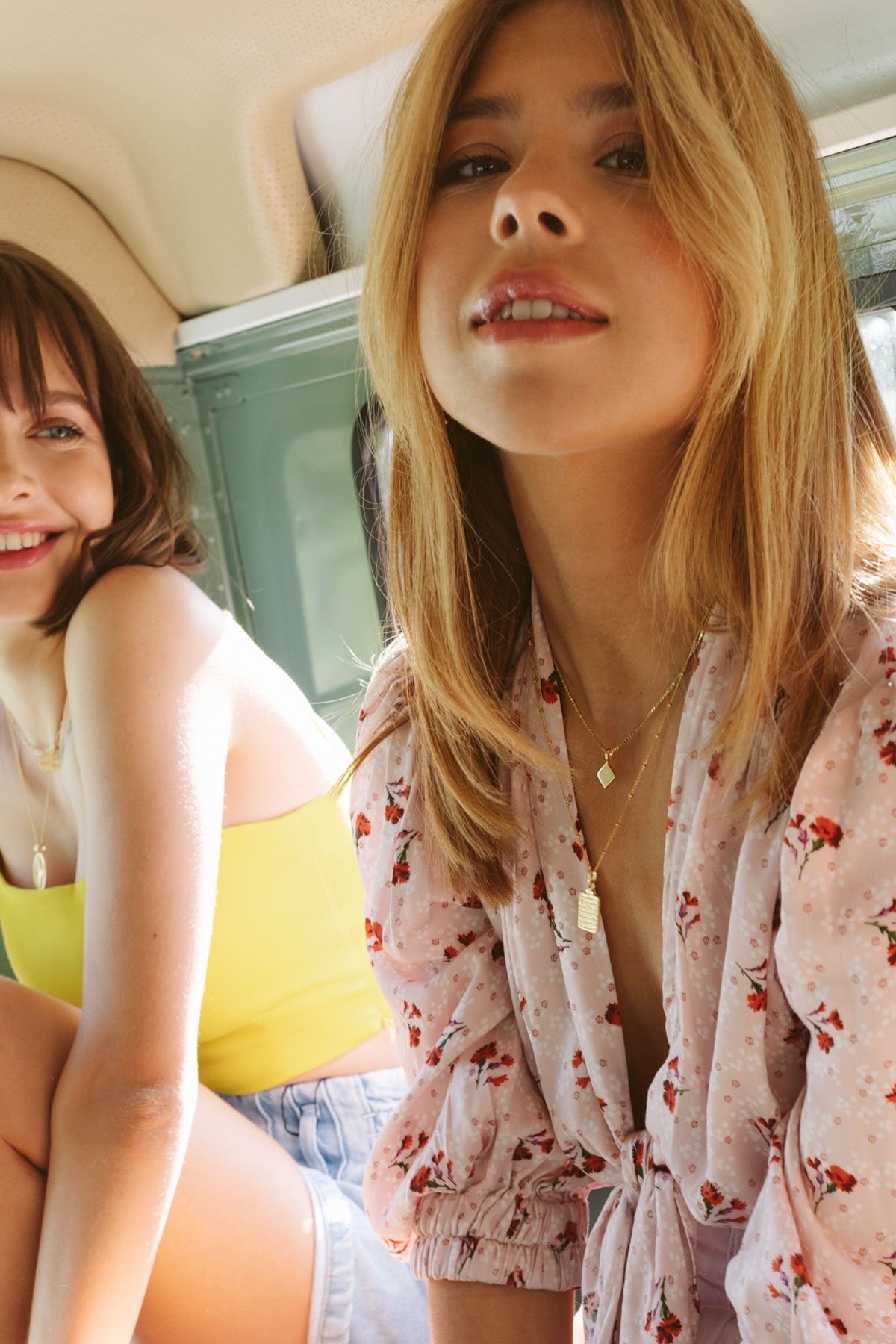 Memoire pendant gold plated-abc