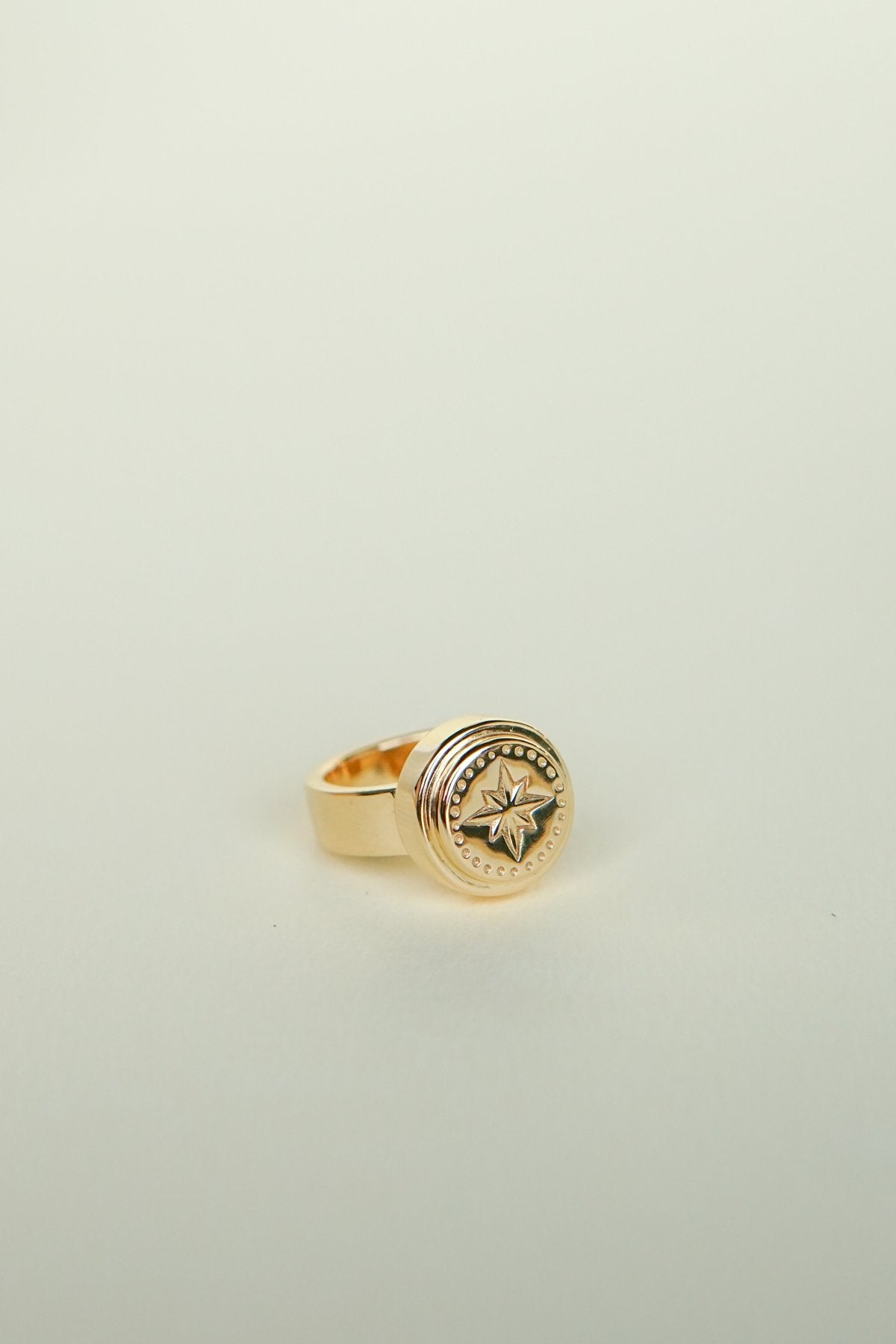 Wander pinky ring gold plated-Ring-wildthings_collectables-Gold plated-1 (US 3.5 / 14.5mm)--abc