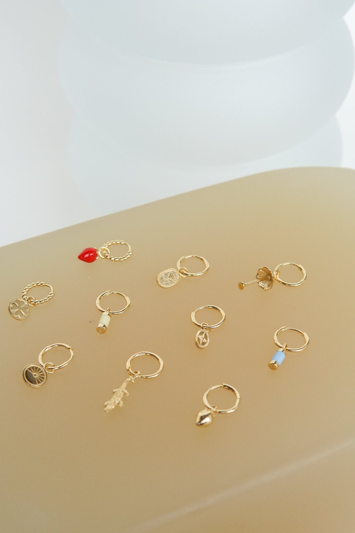 Wander earring gold plated-Earring-wildthings_collectables-Gold plated---abc