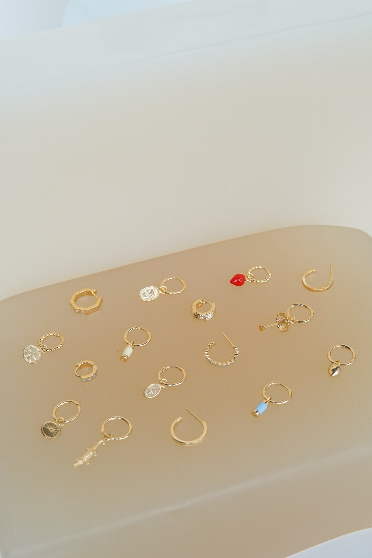 Sweet berry earring gold plated-Earring-wildthings_collectables-Gold plated---abc