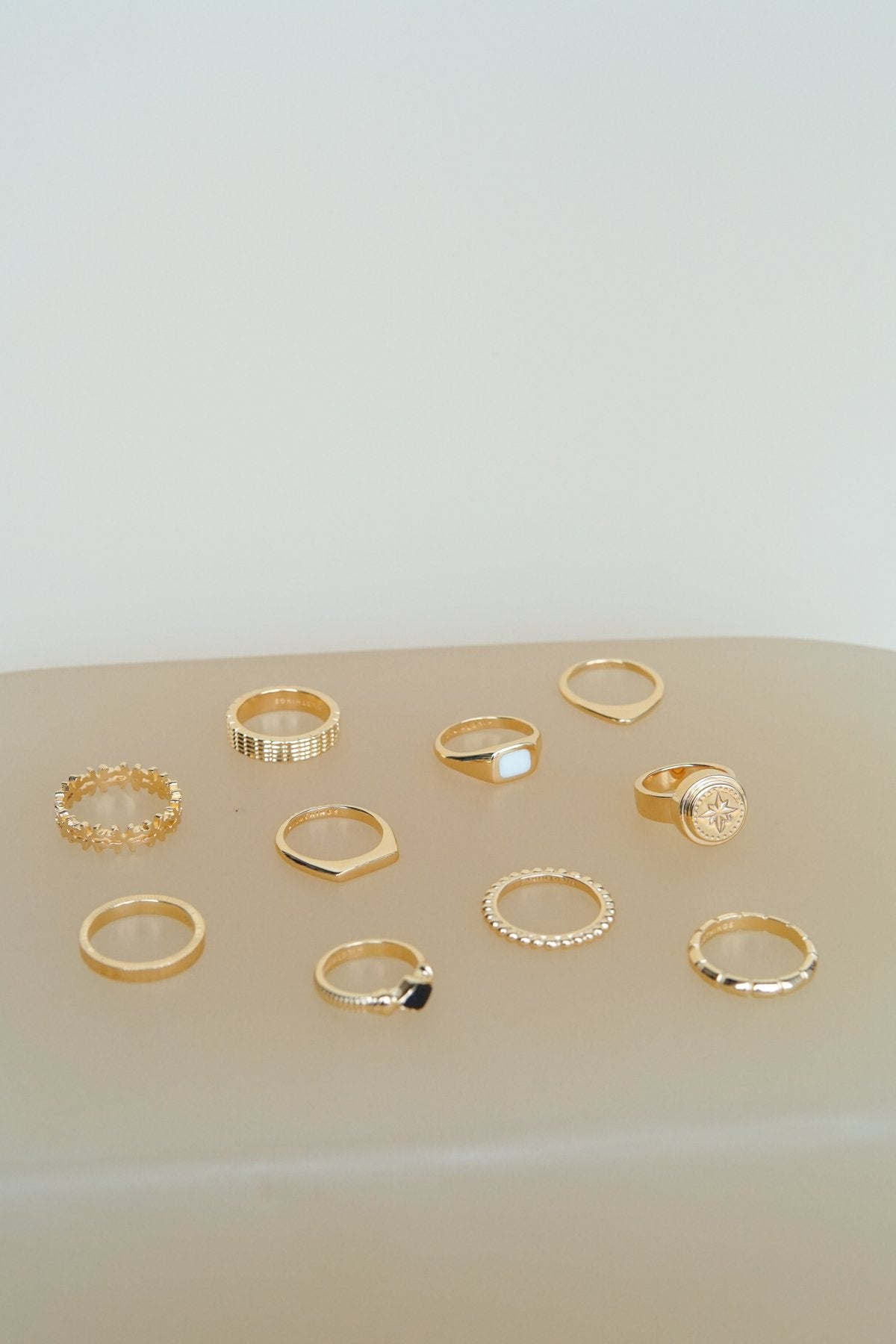 Wild memories pinky ring gold plated-Ring-wildthings_collectables-Gold plated-1 (US 3.5 / 14.5mm)--abc