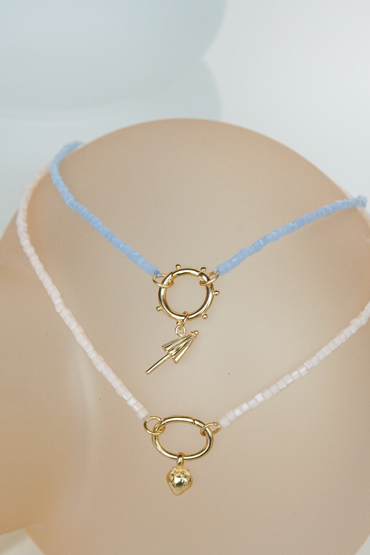 Sun shade pendant gold plated-Pendant-wildthings_collectables-Pendant-Gold plated--abc