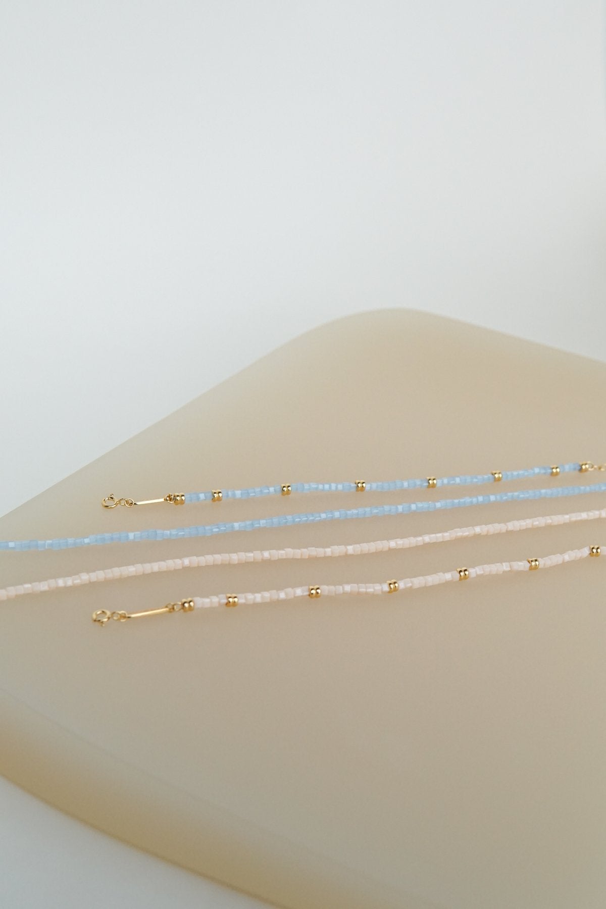 Blue sky bracelet gold plated-abc
