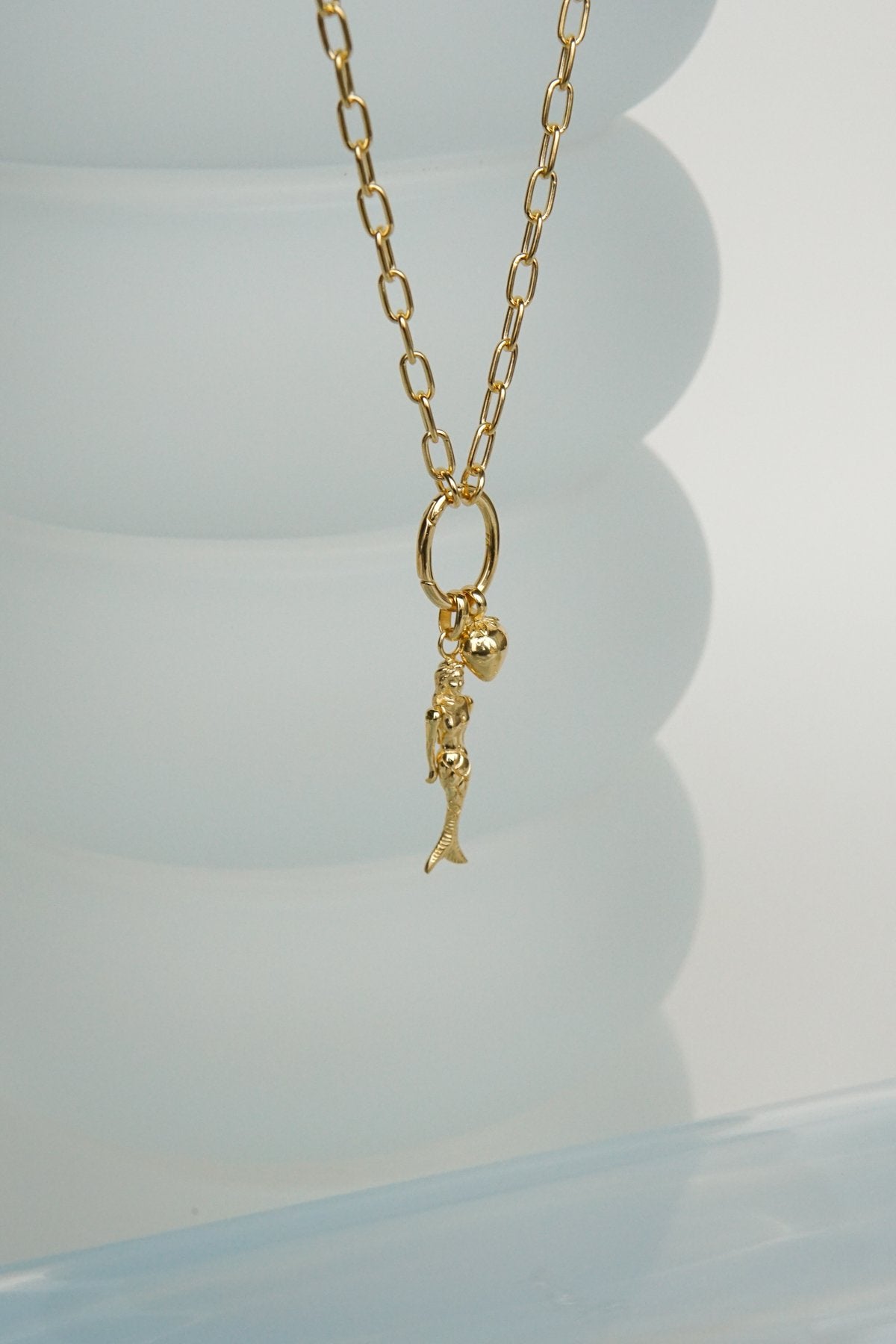 Oval clasp gold plated-Clasp-wildthings_collectables-Gold plated---abc