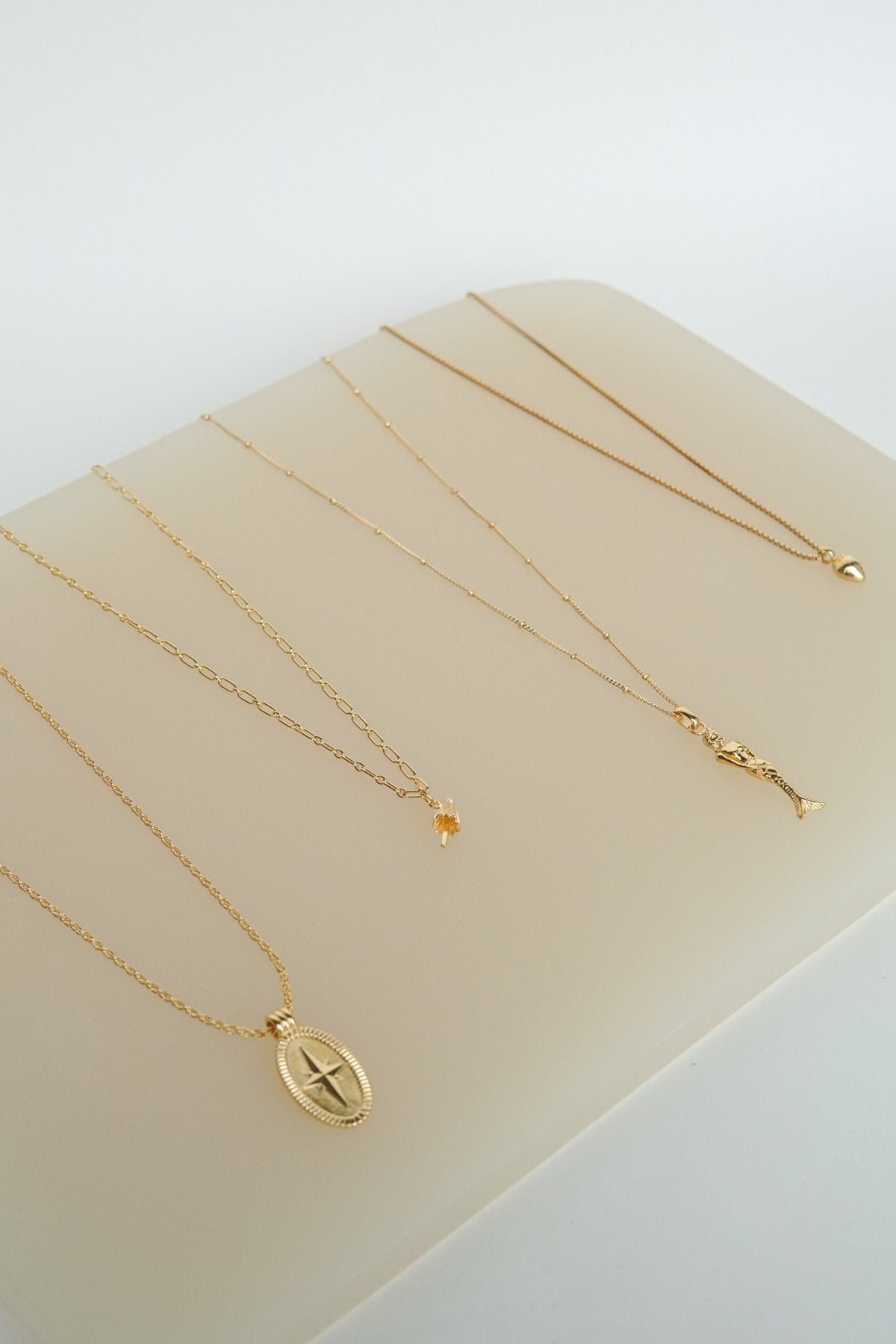 Wander pendant gold plated-Pendant-wildthings_collectables-Pendant-Gold plated--abc