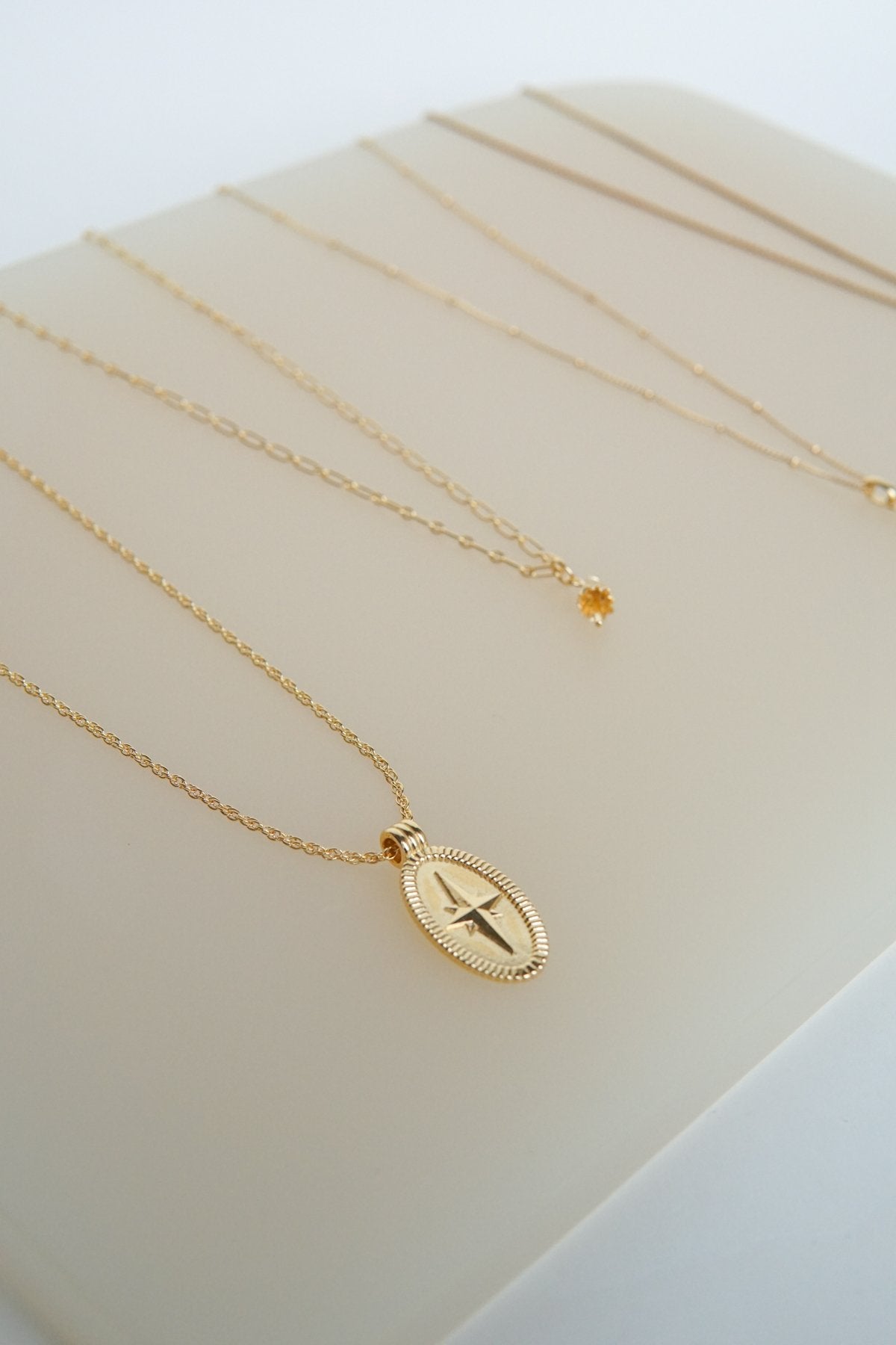 Wander pendant gold plated-Pendant-wildthings_collectables-Pendant-Gold plated--abc