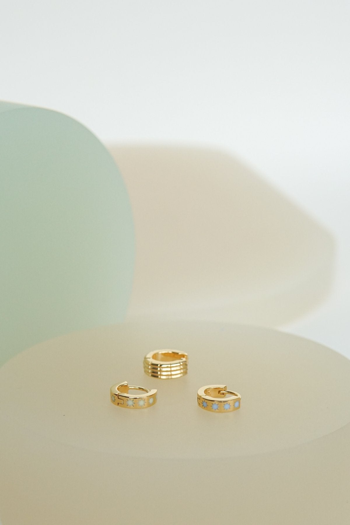 Off road huggie gold plated-abc