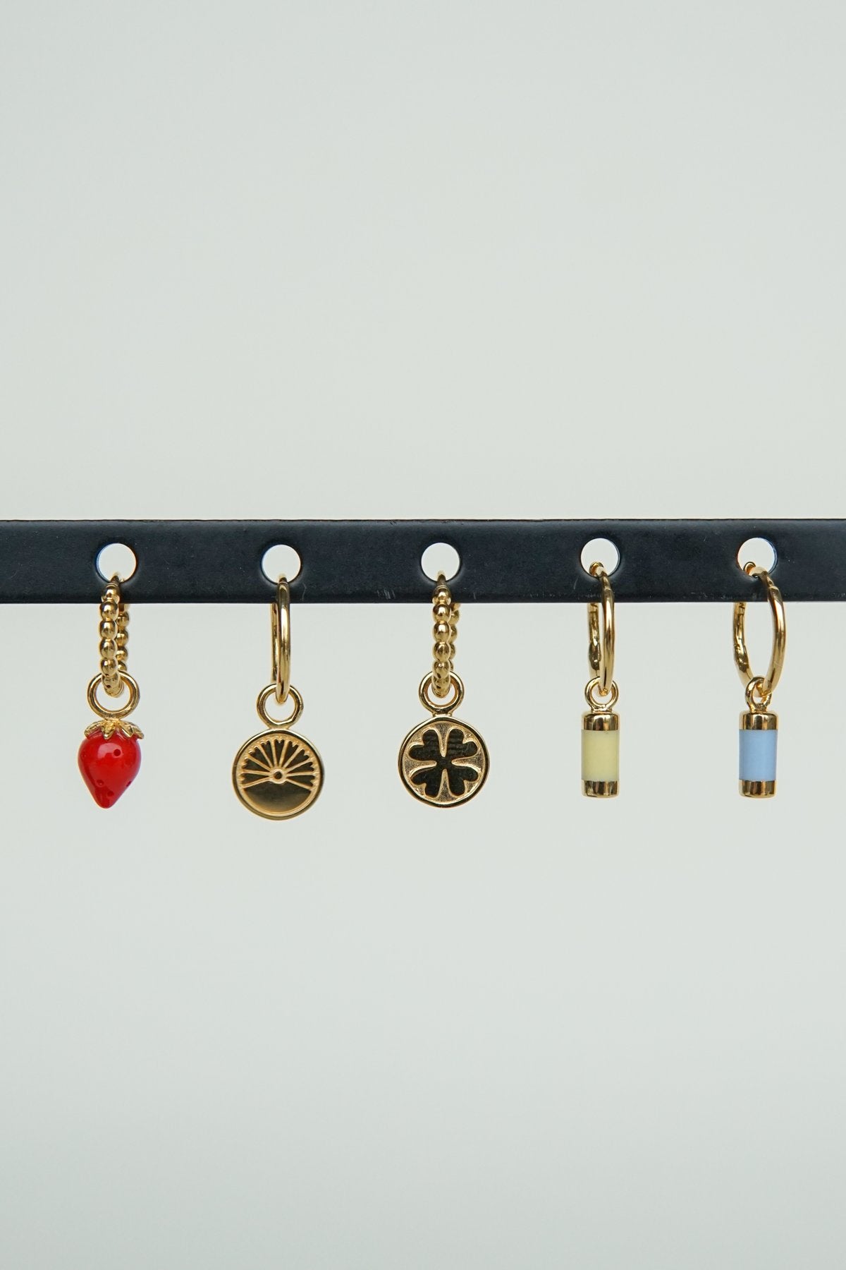 Sweet berry earring gold plated-Earring-wildthings_collectables-Gold plated---abc