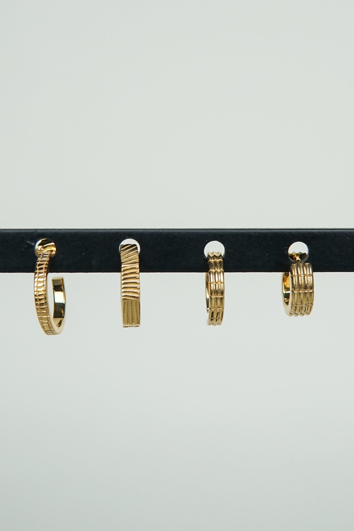 Off road huggie gold plated-abc