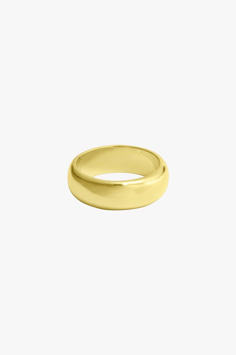 Mix ring gold plated-abc
