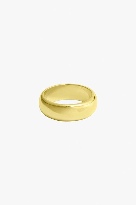 Mix ring gold plated-abc