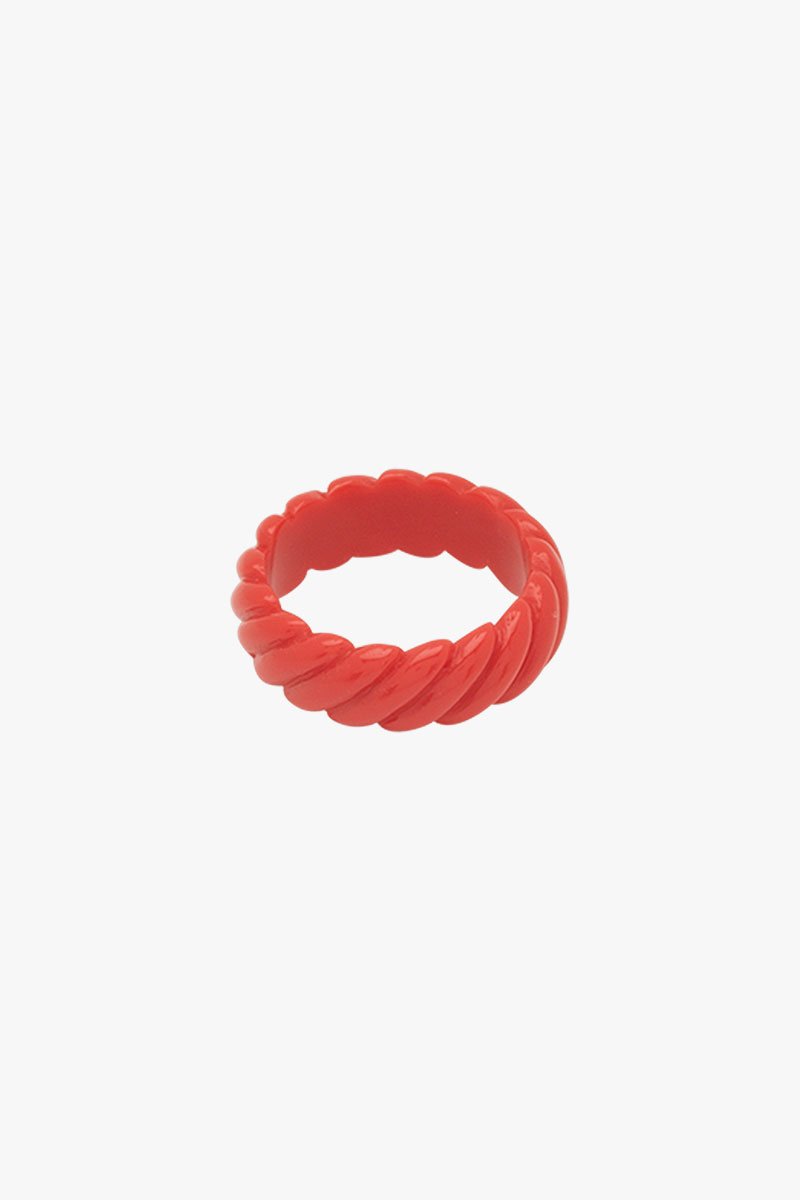 Mix it up ring coral color-abc