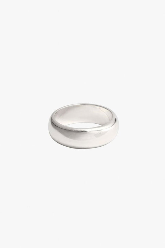 Mix ring silver-abc