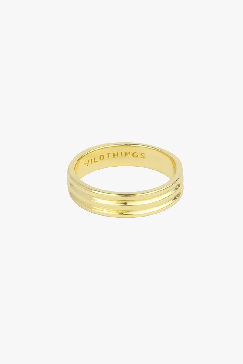 Triple pinky band gold plated-Ring-Wildthings_collectables-1 (US 3.5 / 14.5mm)-Gold plated--abc