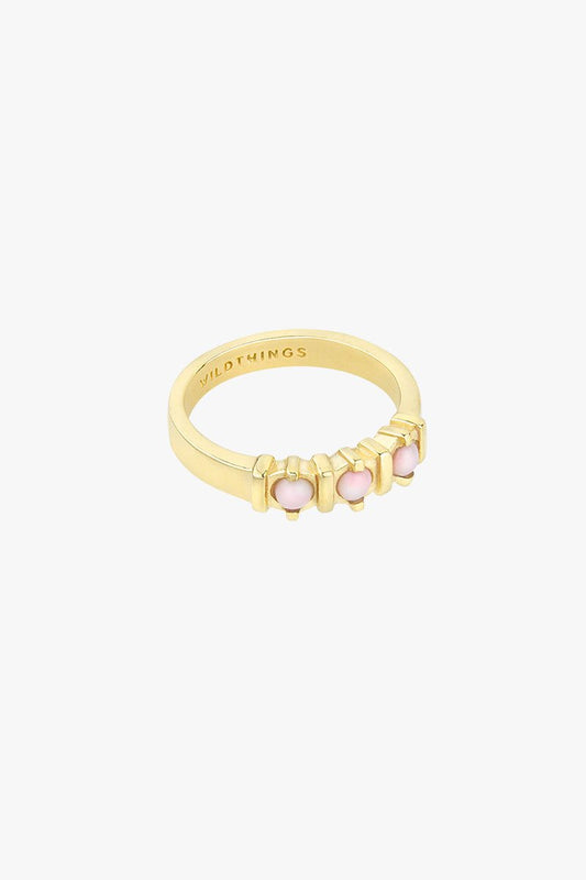Vintage pink cloud ring gold plated-Ring-wildthings_collectables-Gold plated-1 (US 6 / 16.5mm)--abc