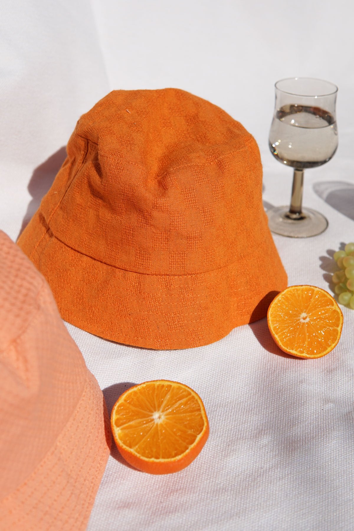 Tangerine bucket hat-Bucket Hat-wildthings_collectables-S/M (59,5-60cm)---abc