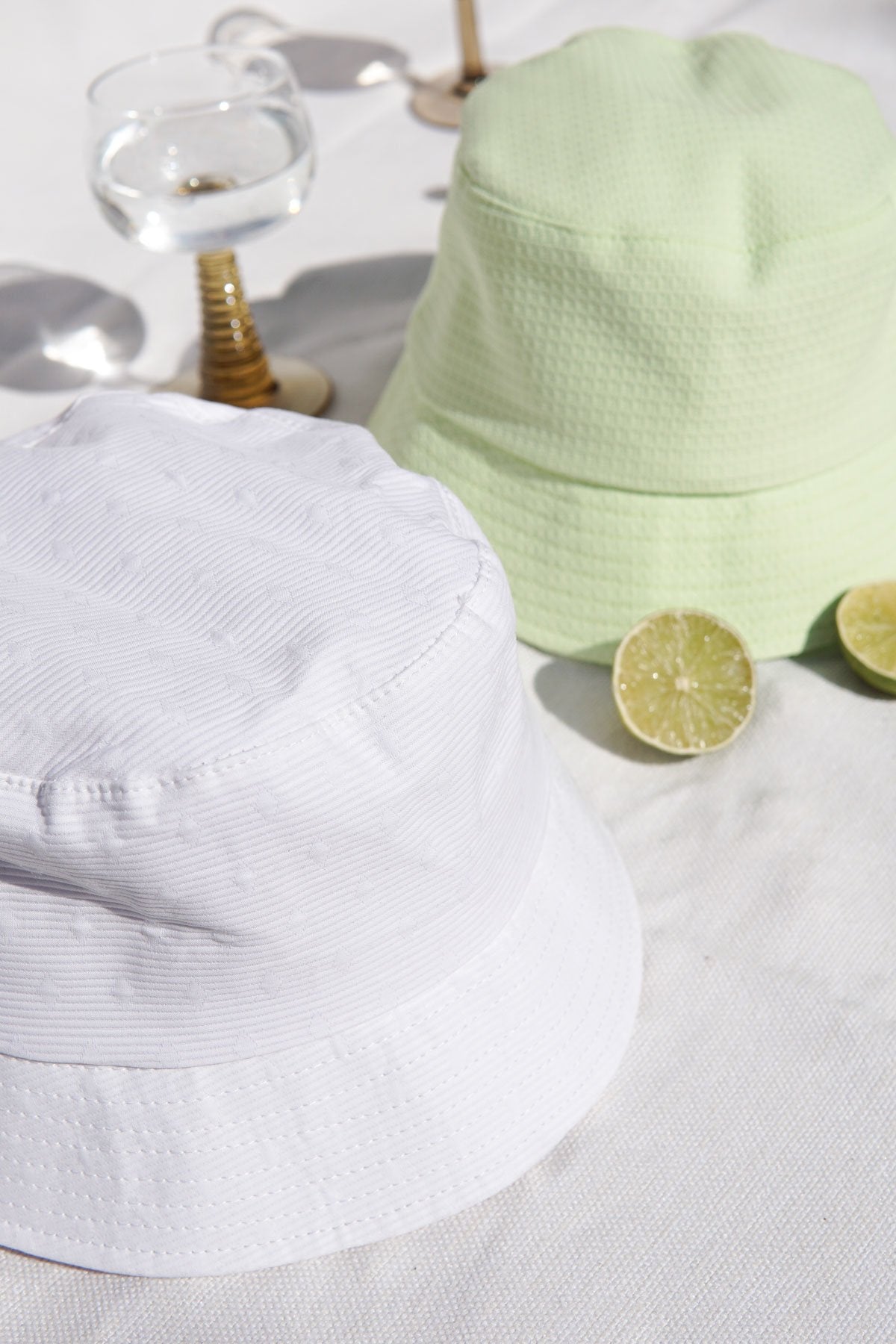 White dots bucket hat-Bucket Hat-wildthings_collectables-S/M (58 cm)---abc