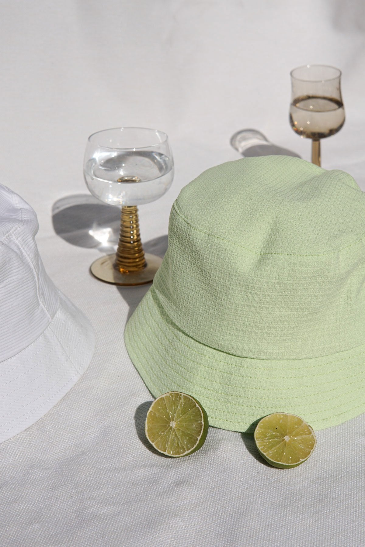 Lime bucket hat-abc