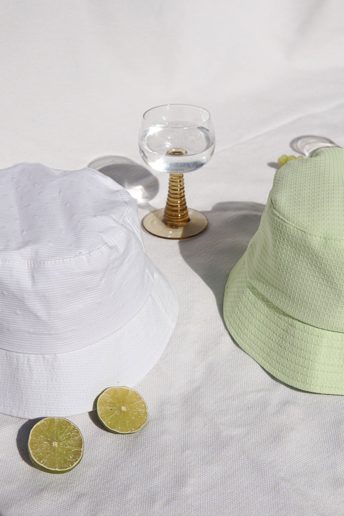 White dots bucket hat-Bucket Hat-wildthings_collectables-S/M (58 cm)---abc