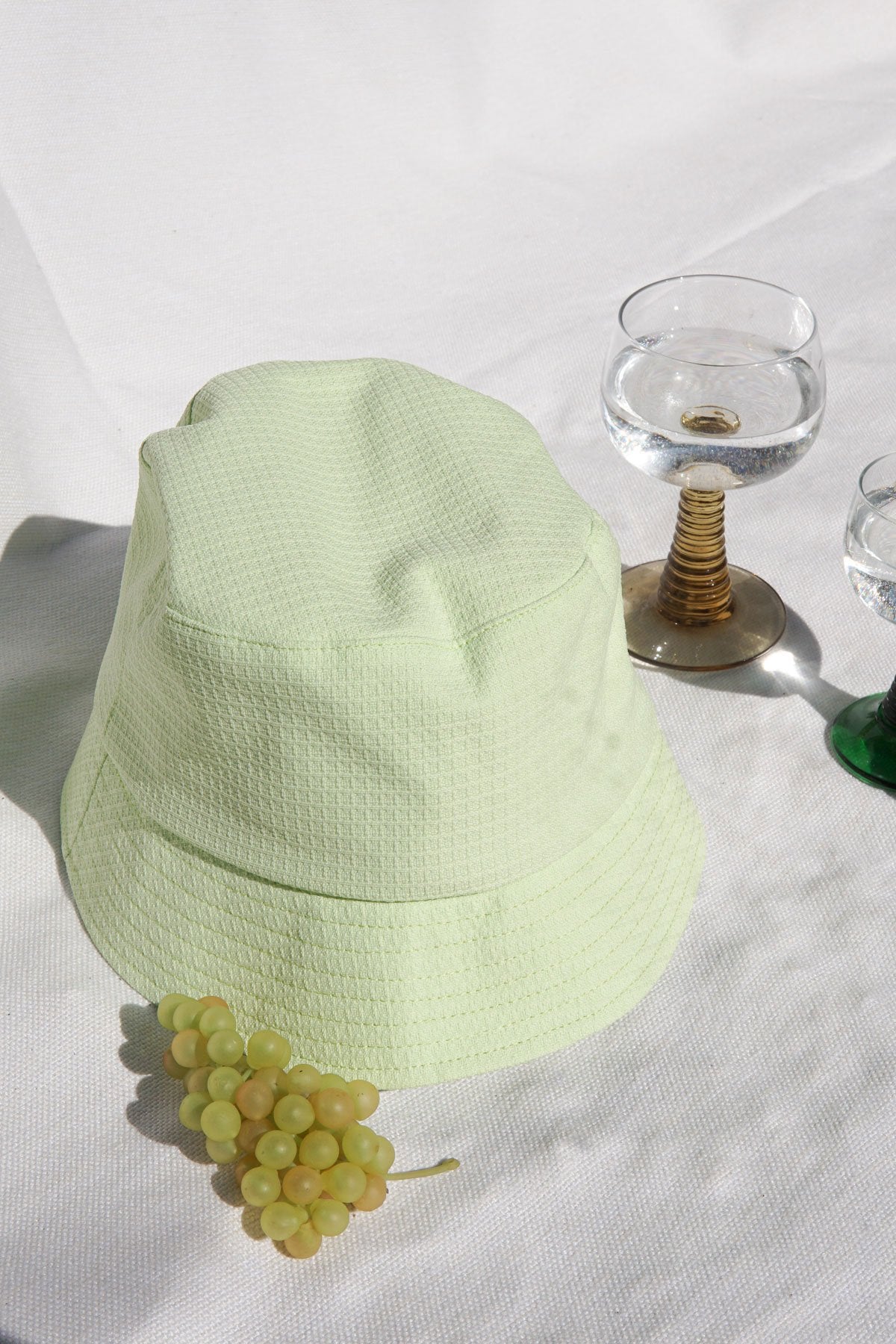 Lime bucket hat-abc