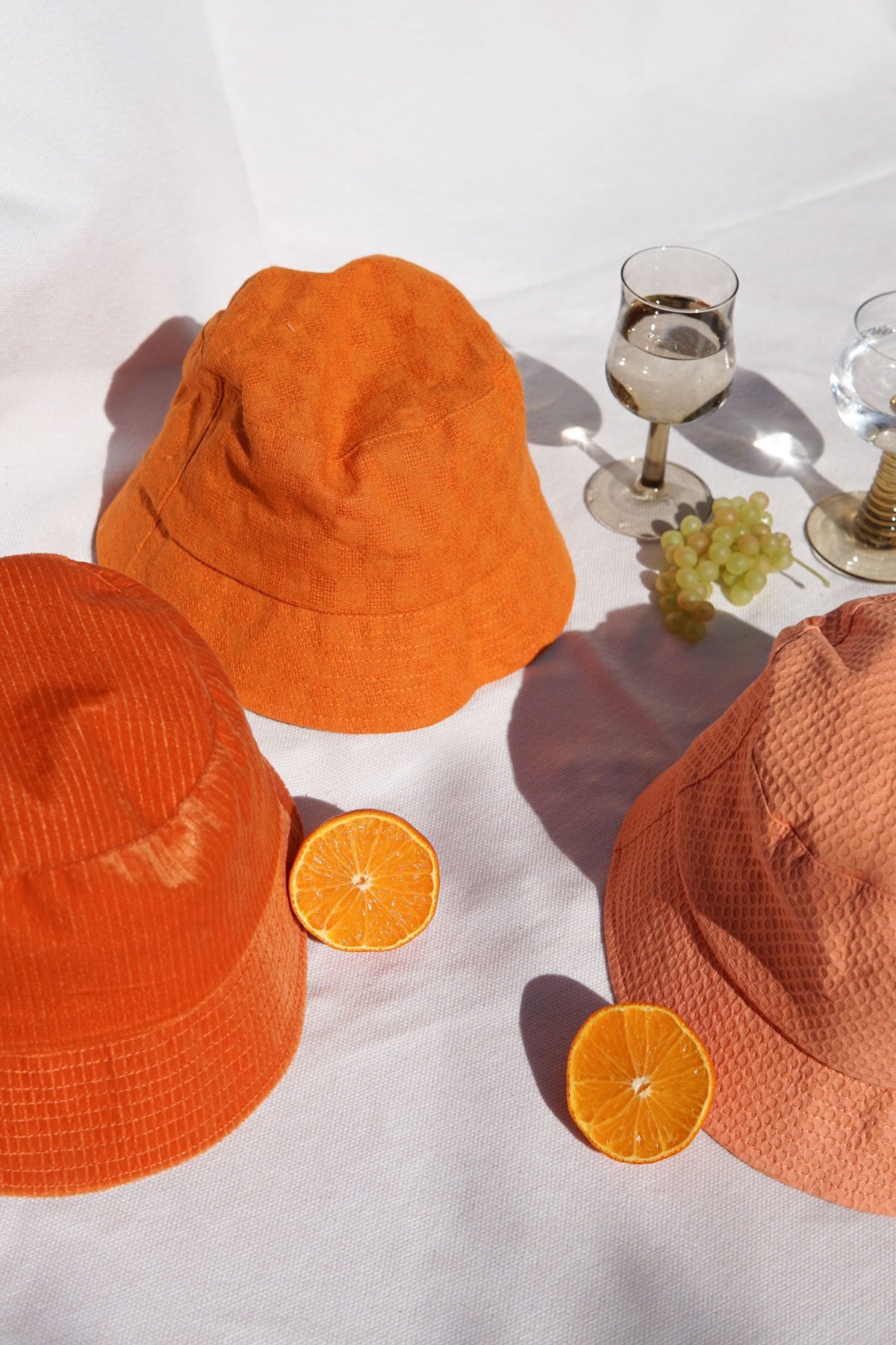 Tangerine bucket hat-Bucket Hat-wildthings_collectables-S/M (59,5-60cm)---abc