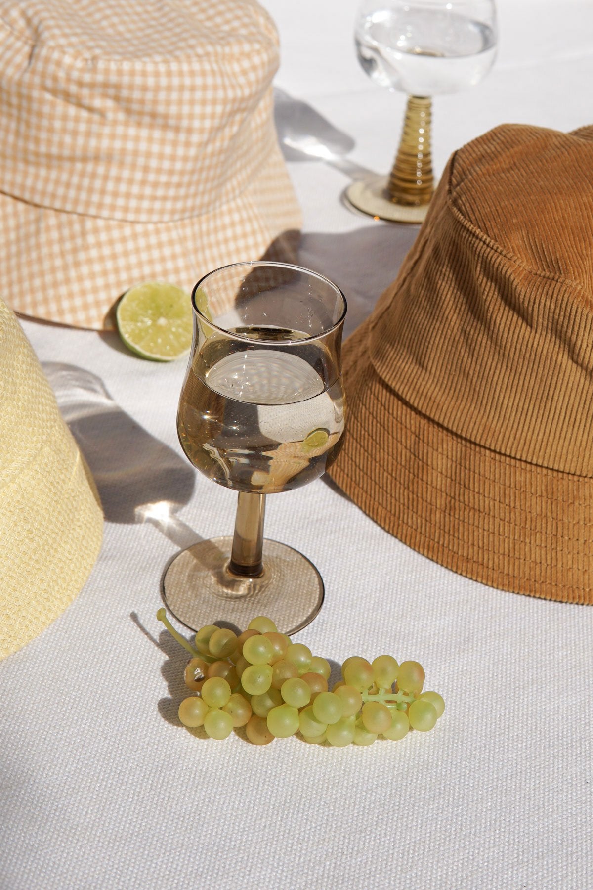 Caramel bucket hat-abc