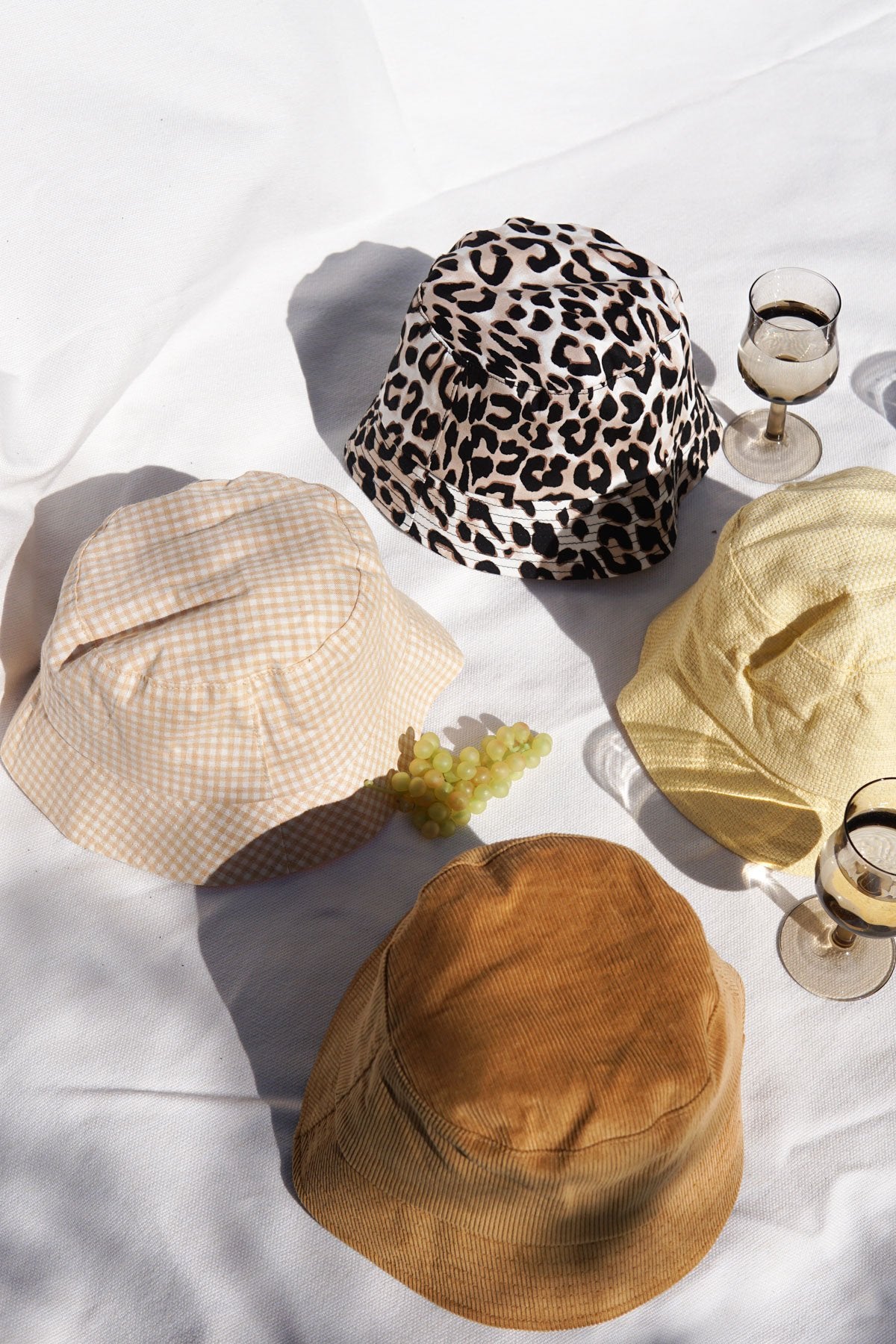 Caramel bucket hat-abc