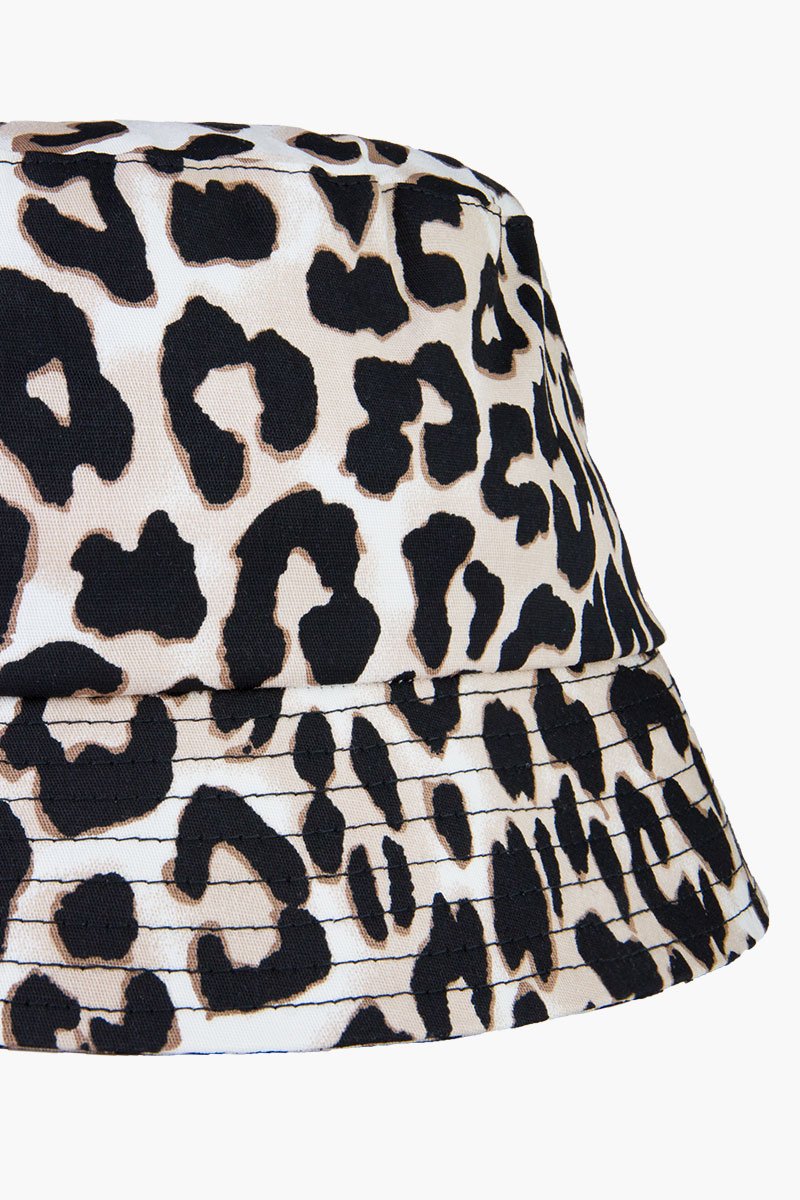 Leopard bucket hat-abc