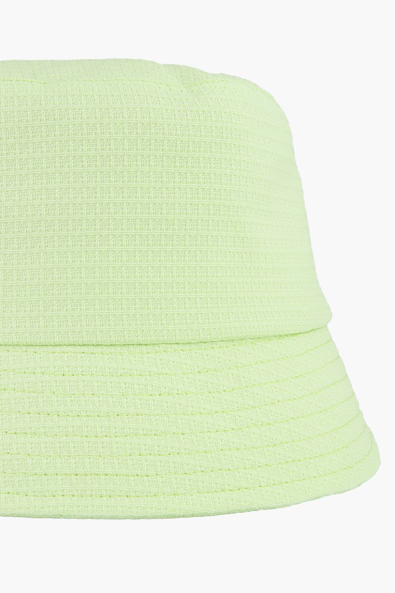 Lime bucket hat-abc