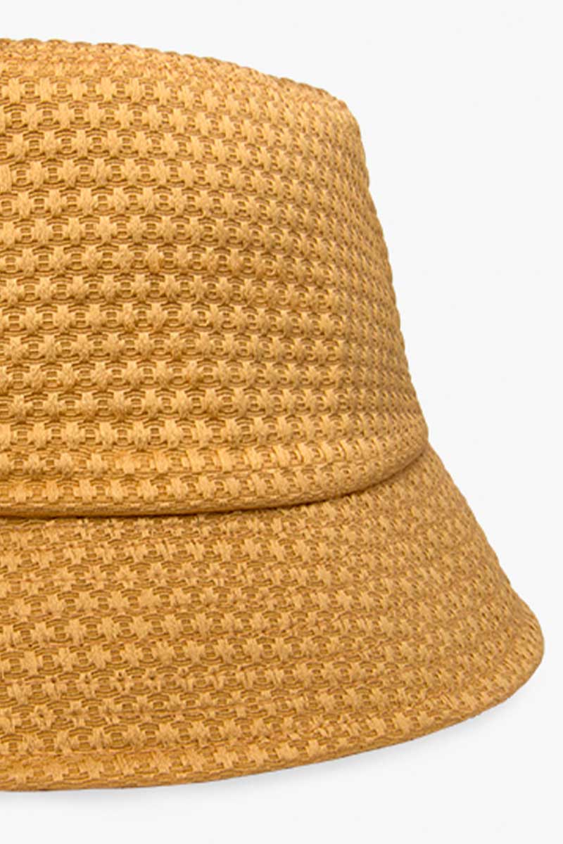 Stay orange bucket hat-Bucket Hat-wildthings_collectables-One Size---abc