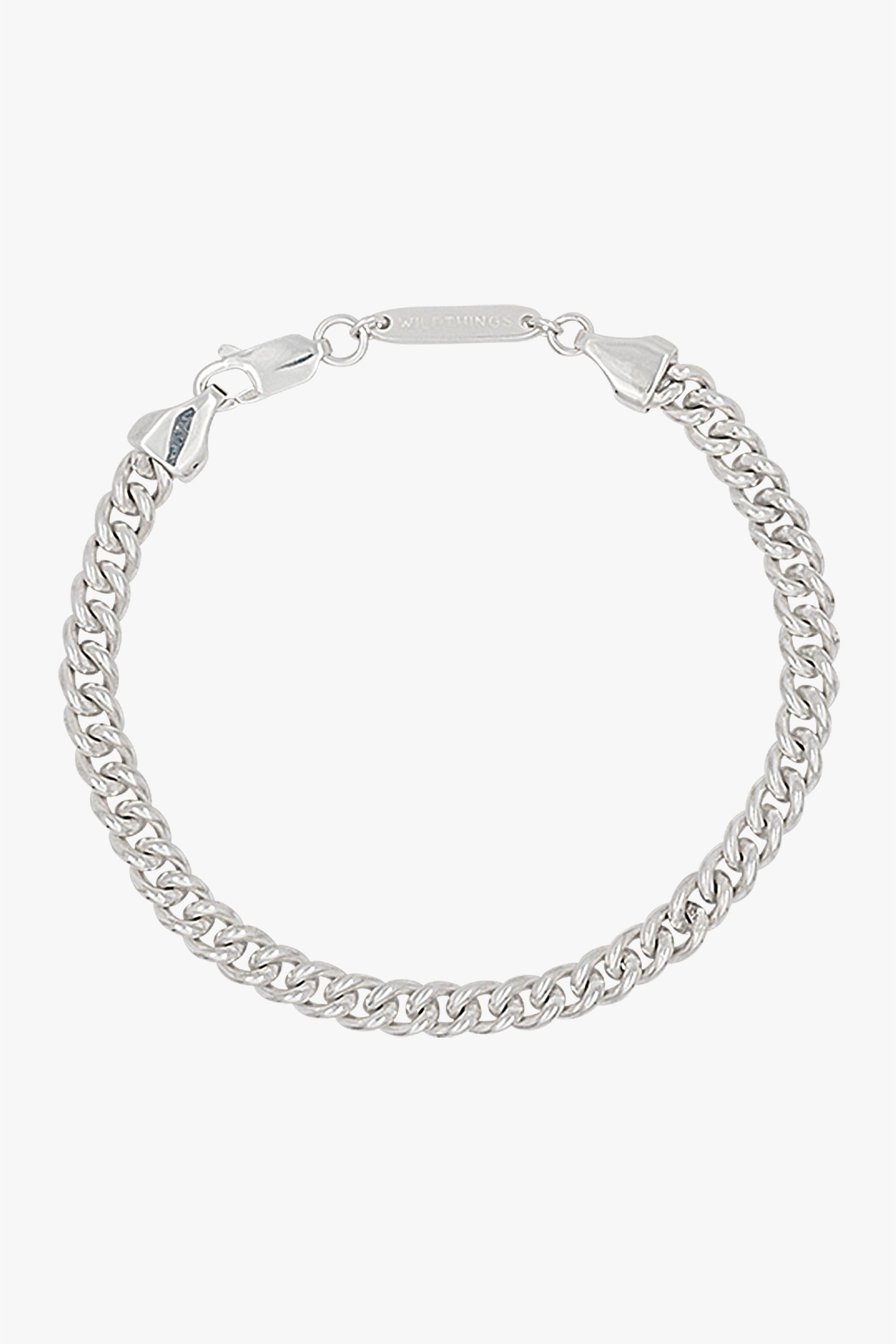 Bombshell bracelet silver-abc