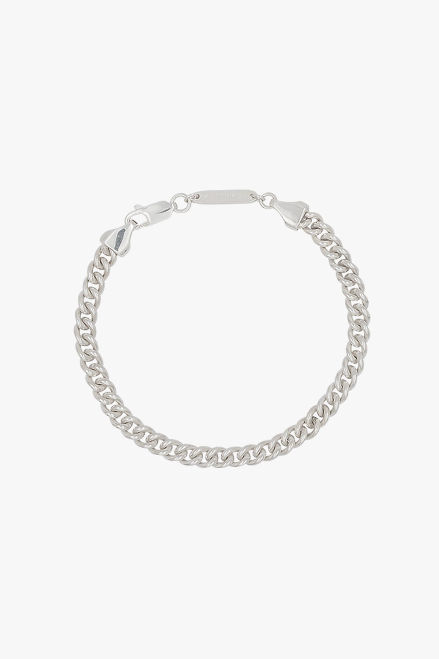 Bombshell bracelet silver-abc