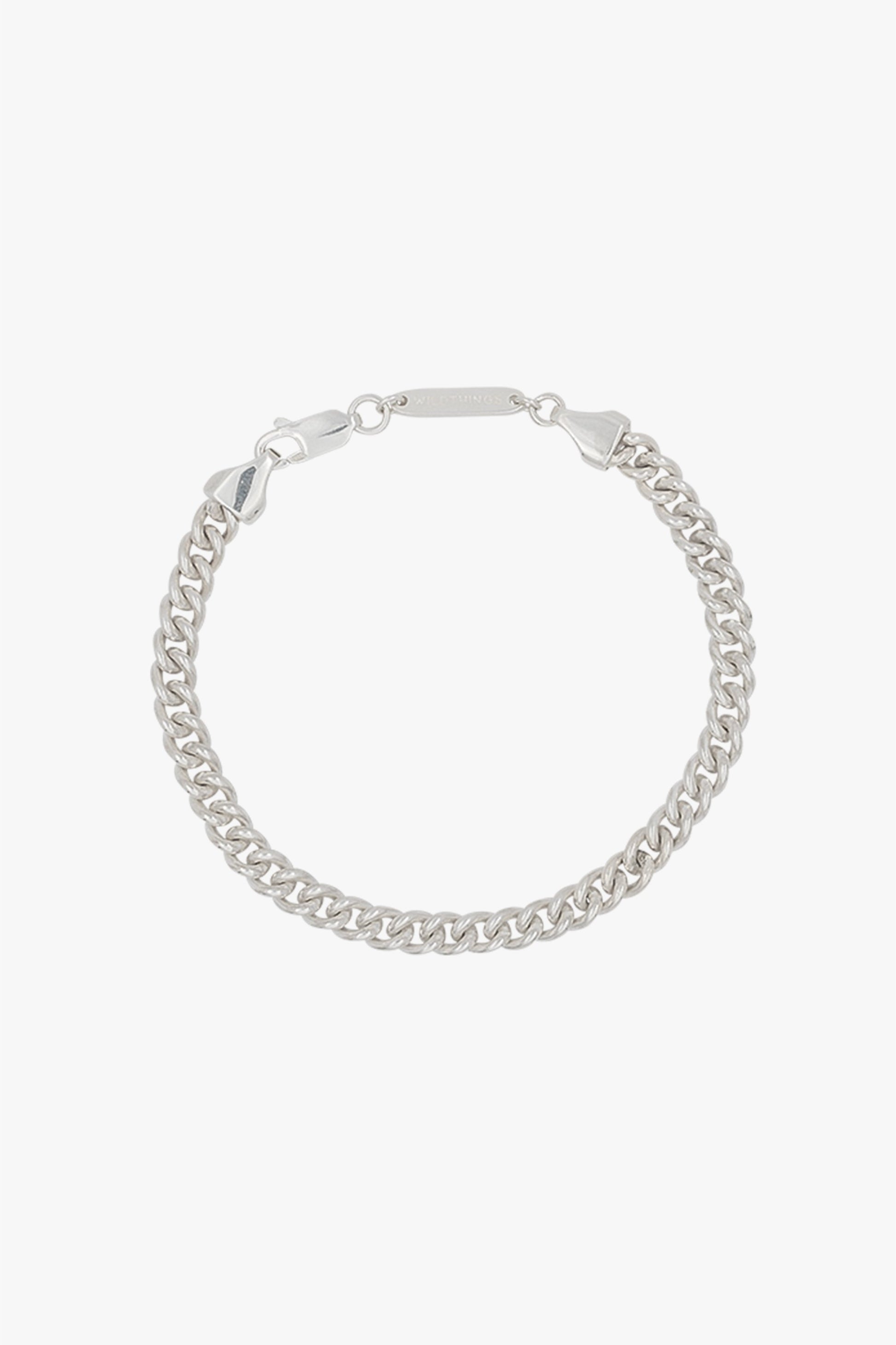 Bombshell bracelet silver-abc