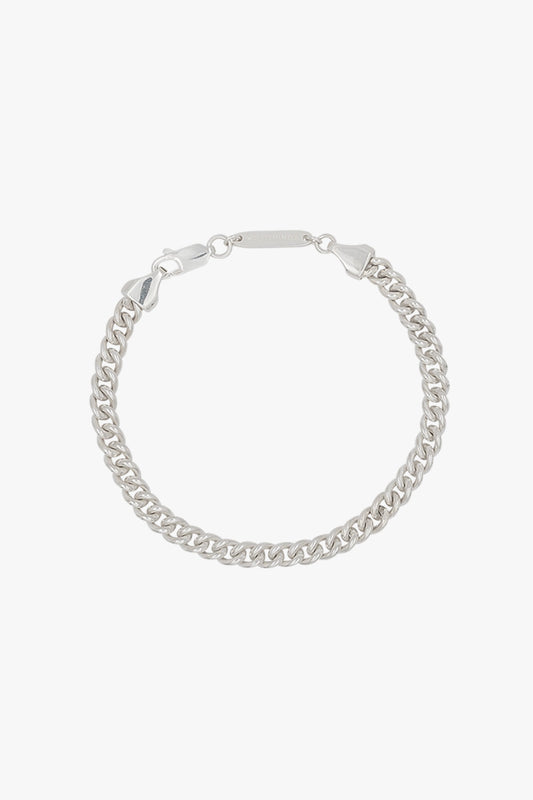 Bombshell bracelet silver-abc