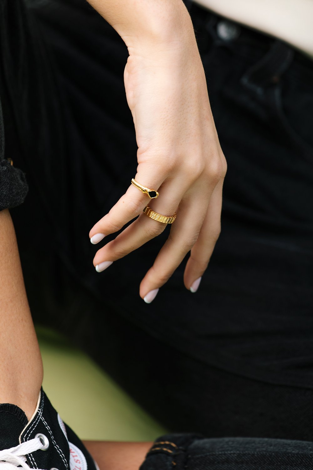 Wild girl set gold plated-Ring-wildthings_collectables-1---abc