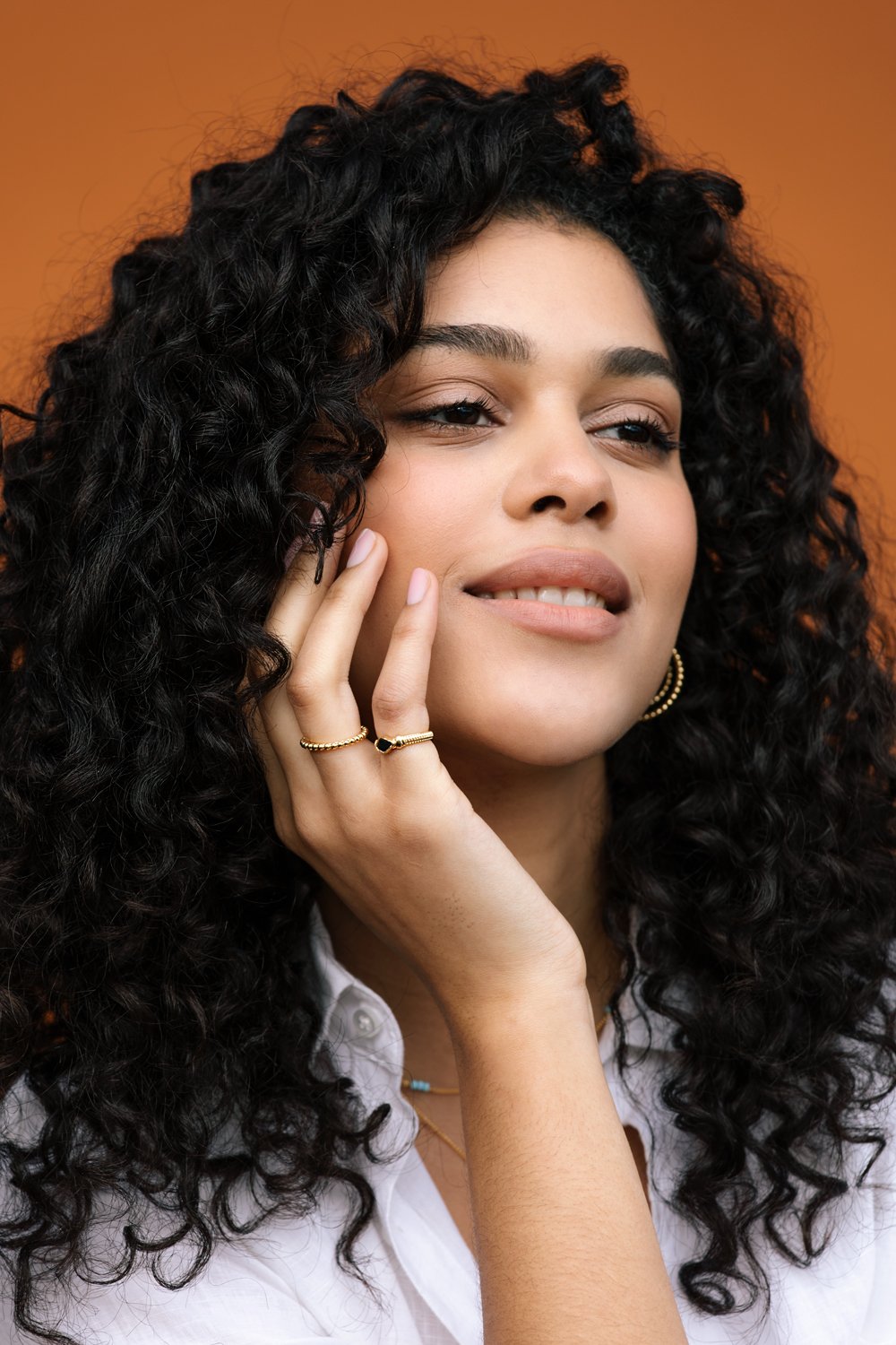 Small dots stacking ring gold plated-Ring-wildthings_collectables-Gold plated-1 (US 6 / 16.5 mm)--abc