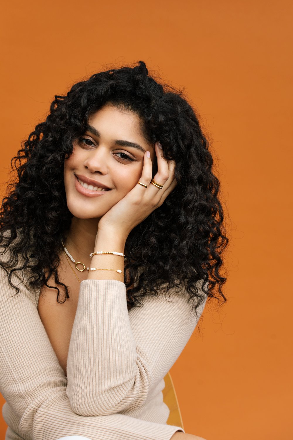 Think twice chain bracelet white gold plated-Bracelet-wildthings_collectables-Gold plated---abc