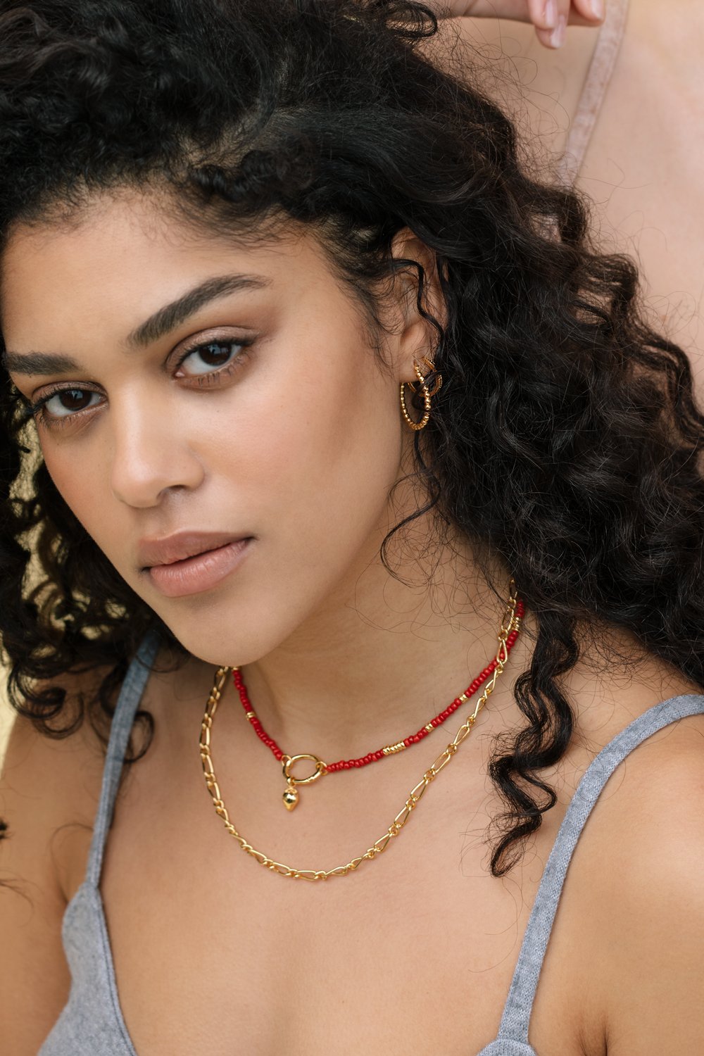 Vintage strawberry pendant gold plated-Pendant-wildthings_collectables-Pendant-Gold plated--abc