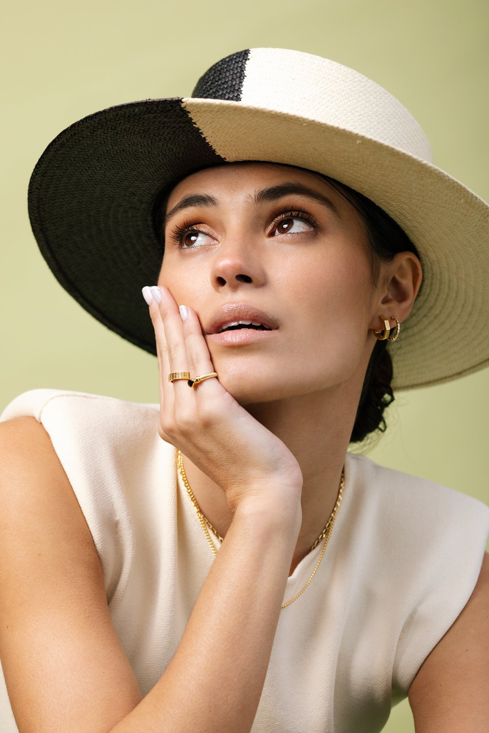 Wild girl set gold plated-Ring-wildthings_collectables-1---abc