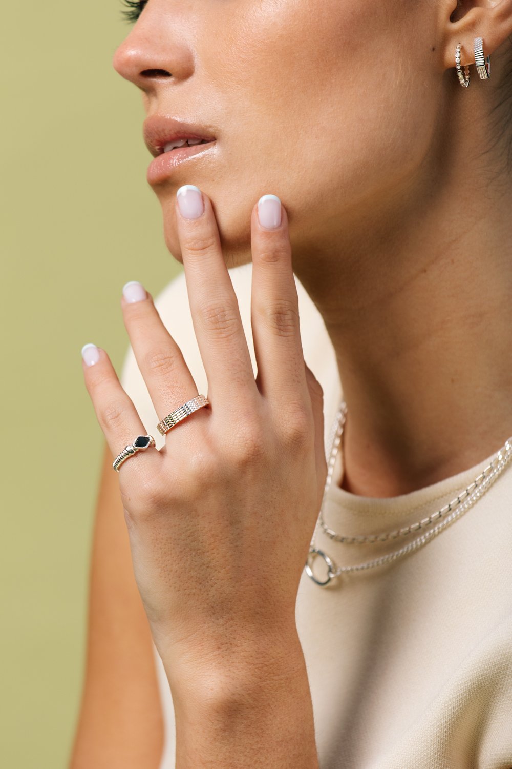 Wild memories pinky ring silver-Ring-wildthings_collectables-Silver-1 (US 3.5 / 14.5mm)--abc