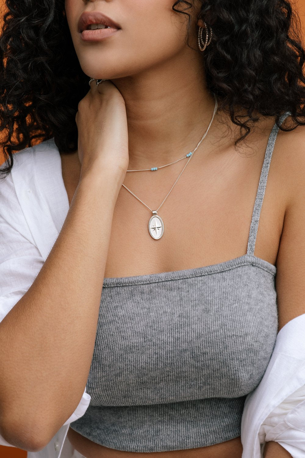 Wander pendant silver-Pendant-wildthings_collectables-Pendant-Silver--abc