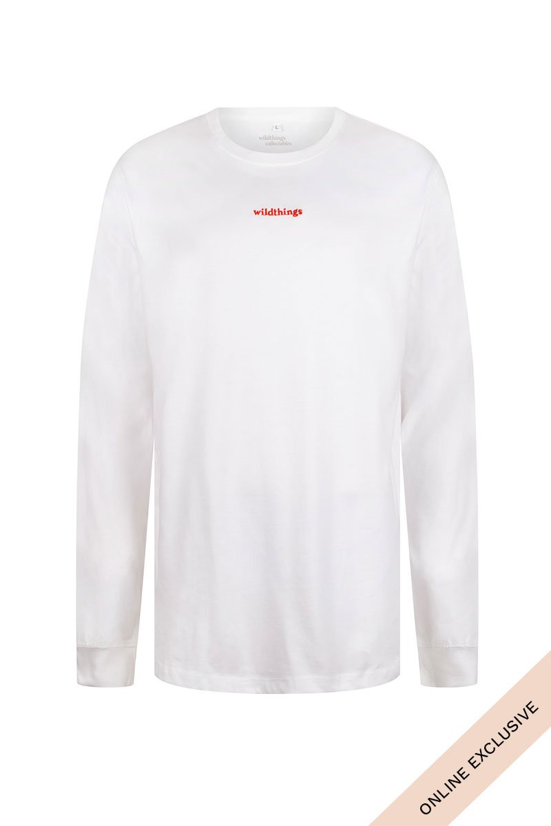 Cowboy club tee long sleeve-abc