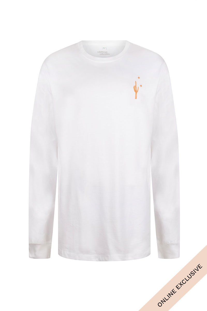 Desert moon tee long sleeve-abc