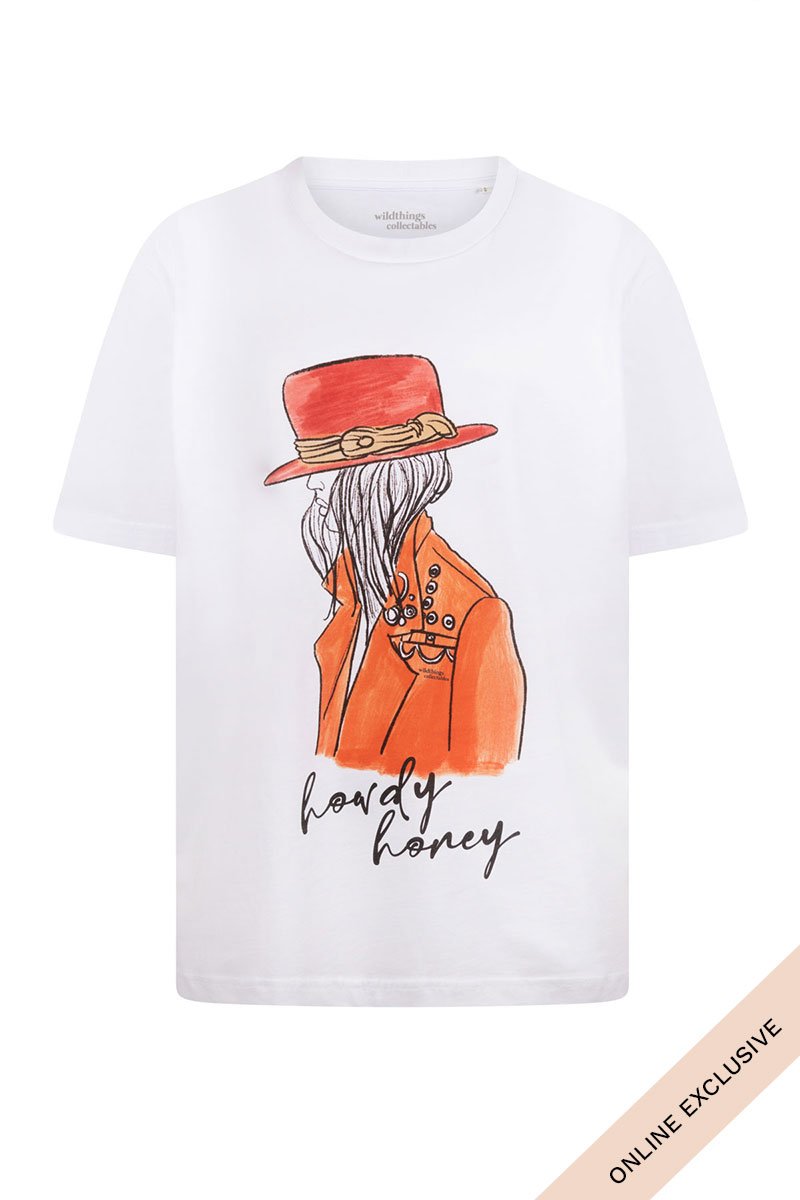 Howdy Honey tee short sleeve-abc