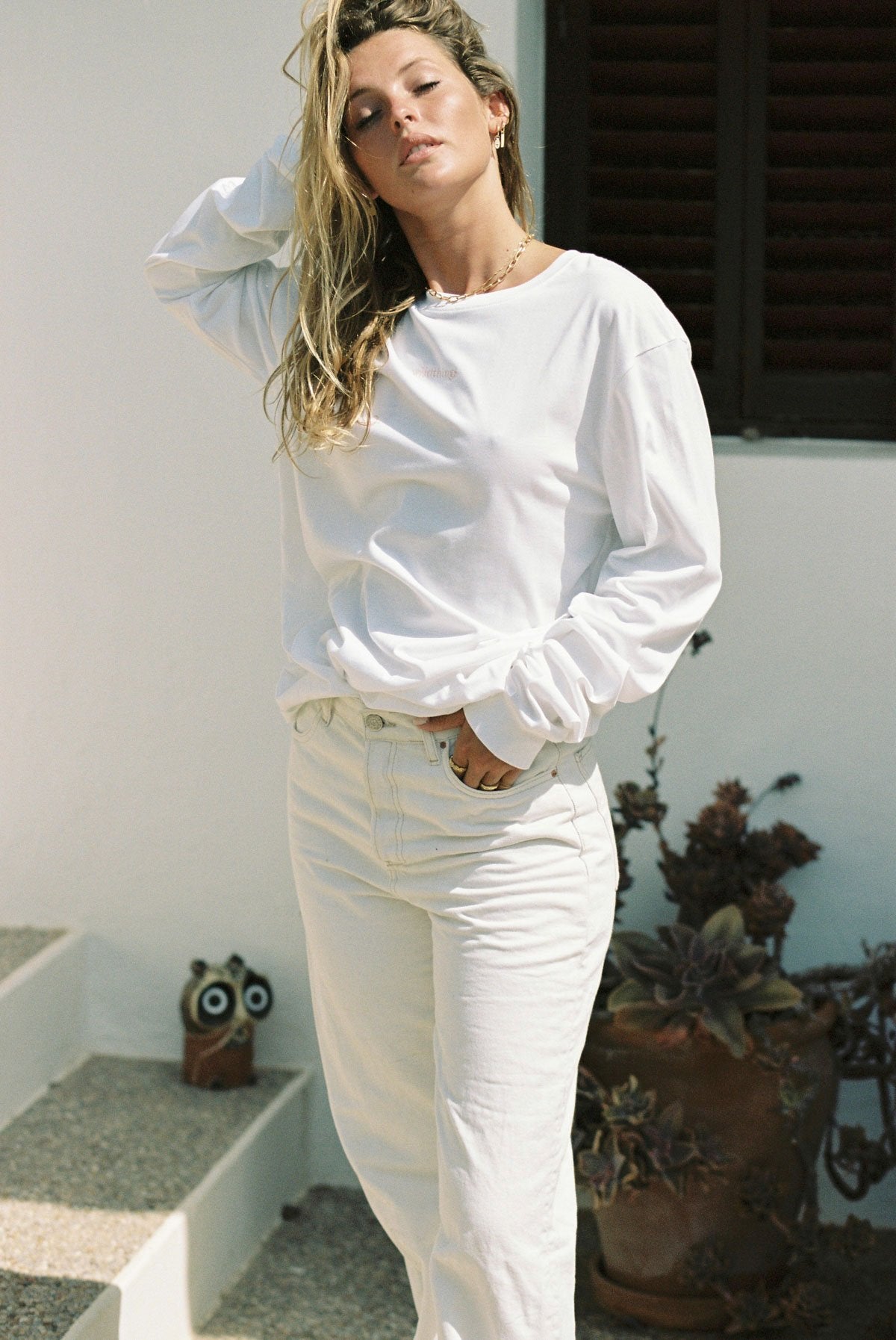 Sunscape tee long sleeve-Bucket Hat-wildthings_collectables-One size---abc